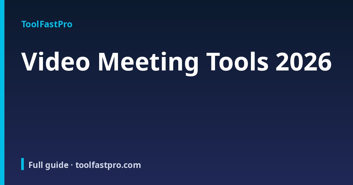 Video Meeting