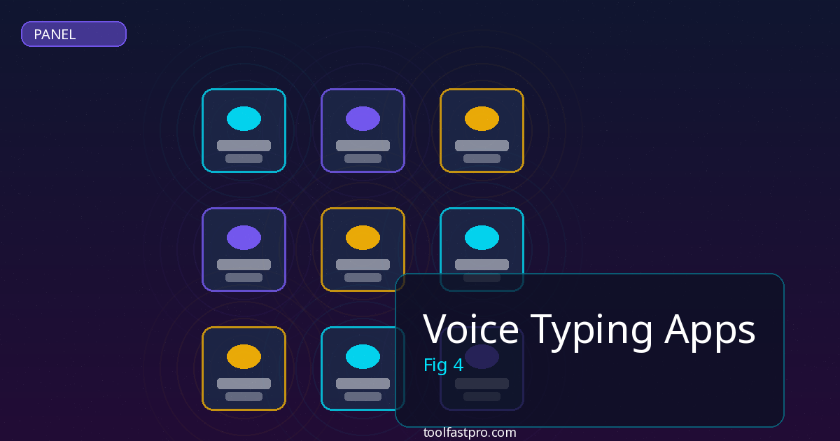 Voice Typing Apps step by step guide