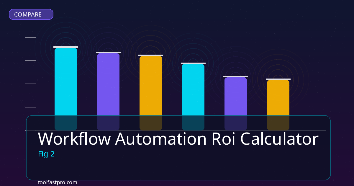 Workflow Automation Roi Calculator comparison and review