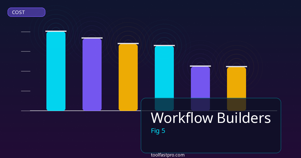 Workflow Builders cost and pricing analysis