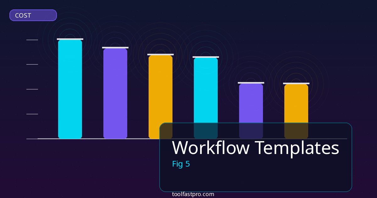Workflow Templates tools and features overview
